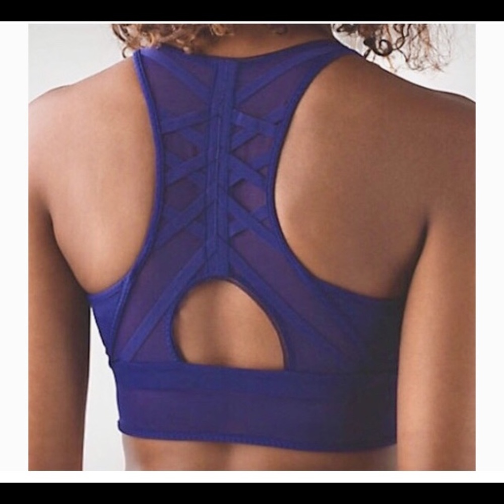 Lululemon essential rhythm sports bra - 8